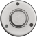 Кнопка мгновенного действия, (NO), 250V 2A отделка: Никель атласные